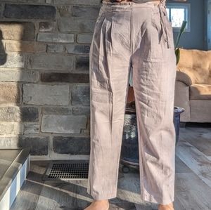 Asos Linen Blend Pants